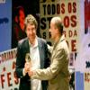 Entrega do troféu Açorianos de Música 2009 - Menção especial Rei Magro Produções